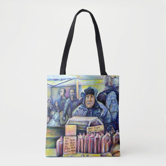 Bolsa Tote Ele Ouviu, O Que Eu Vi (Frente)