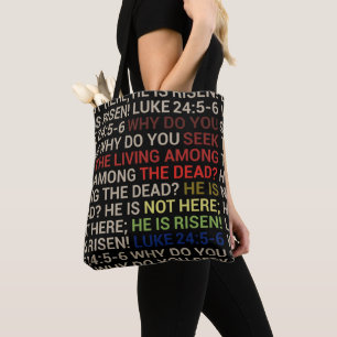 Bolsa Tote Ele Ressuscitou