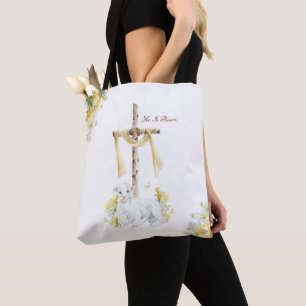 Bolsa Tote Ele Ressuscitou Personalizado Páscoa Cristã