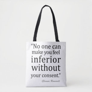 Bolsa Tote Eleanor Roosevelt-Aspas