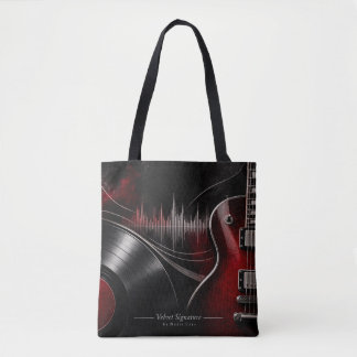 Bolsa Tote Electric Soul | Velvet Signature