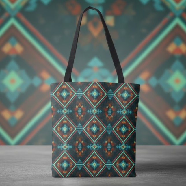 Bolsa Tote Electric Southwest (Criador carregado)