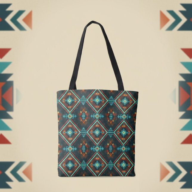 Bolsa Tote Electric Southwest (Criador carregado)