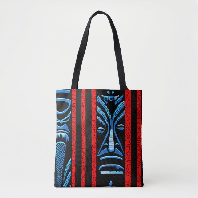 Bolsa Tote Electric Tiki  (Frente)
