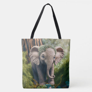 Bolsa Tote Elefante