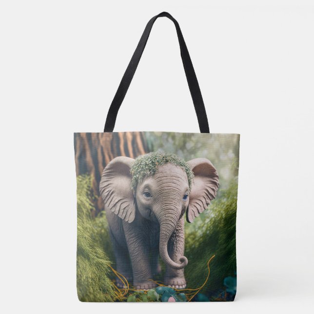 Bolsa Tote Elefante (Frente)