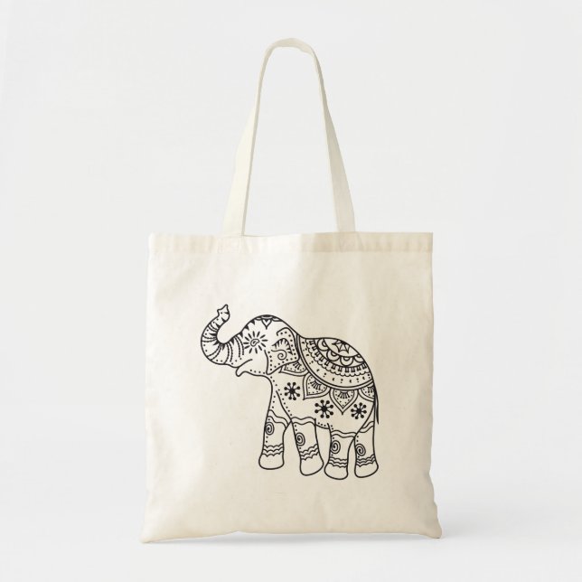 Bolsa Tote Elefante (Frente)