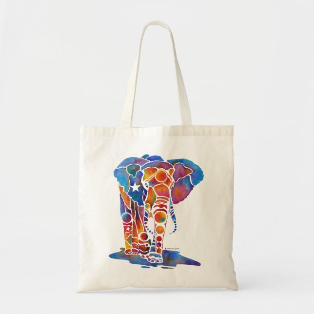 Bolsa Tote Elefante (Frente)