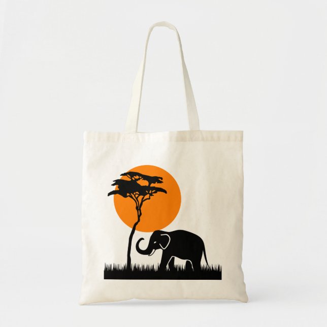 Bolsa Tote Elefante (Frente)