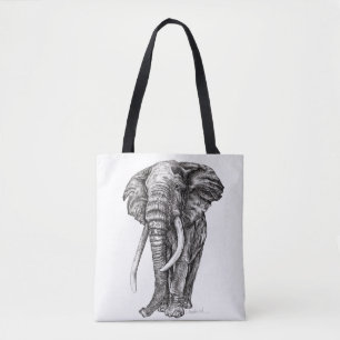 Bolsa Tote Elefante