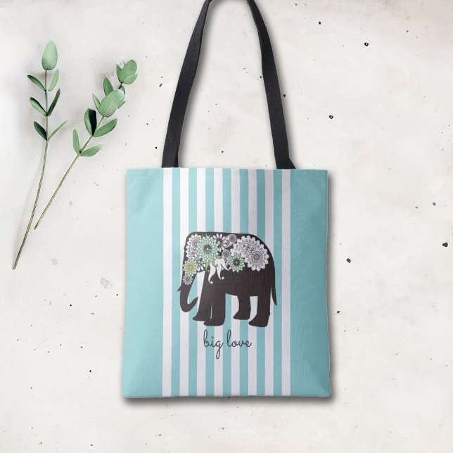 Bolsa Tote Elefante (Criador carregado)