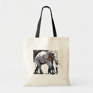 Bolsa Tote Elefante africano 2012