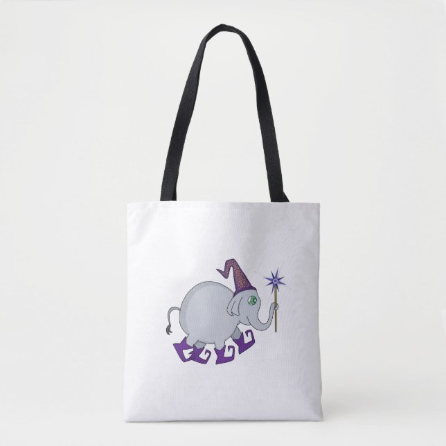 Bolsa Tote Elefante Assistente (Frente)