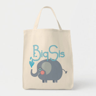Bolsa Tote Elefante Big Sis