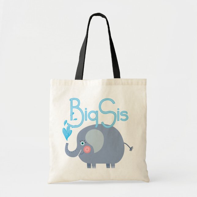 Bolsa Tote Elefante Big Sis (Frente)