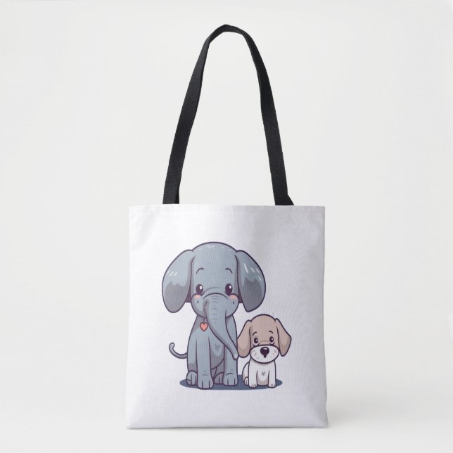 Bolsa Tote Elefante-Cinto (Frente)