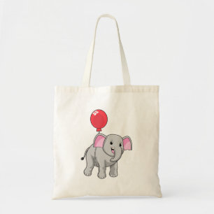 Bolsa Tote Elefante com balão