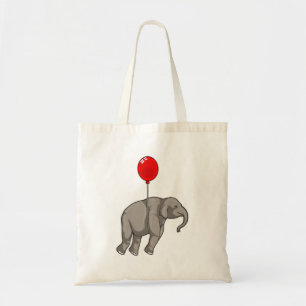 Bolsa Tote Elefante com balão