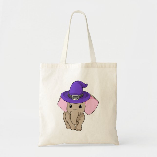 Bolsa Tote Elefante como Assistente (Frente)