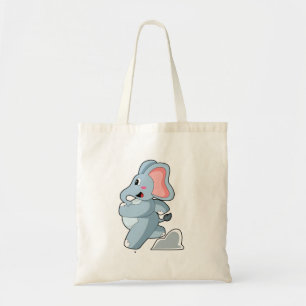 Bolsa Tote Elefante como Runner
