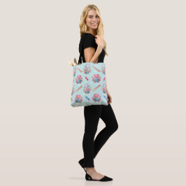 Bolsa Tote Elefante de Volta às Aulas Estampado