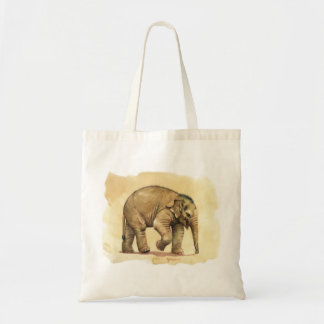 Bolsa Tote Elefante do bebê pelo schukina