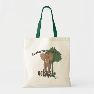 Bolsa Tote Elefante do Parque Nacional Chobe