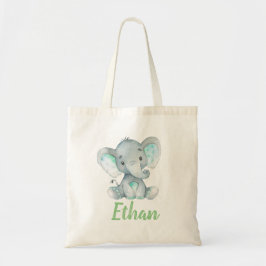 Bolsa Tote Elefante e Impressão de Tote Bag
