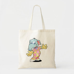 Bolsa Tote Elefante em Pijamas