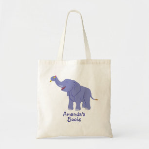 Bolsa Tote Elefante Feliz (Personalizar)