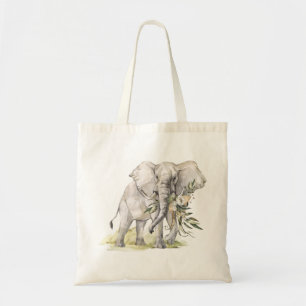 Bolsa Tote Elefante Floral Tote Bag