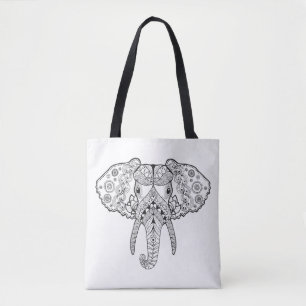 Bolsa Tote Elefante inspirado 4