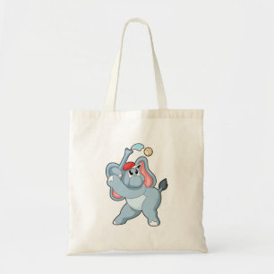 Bolsa Tote Elefante no Baseball