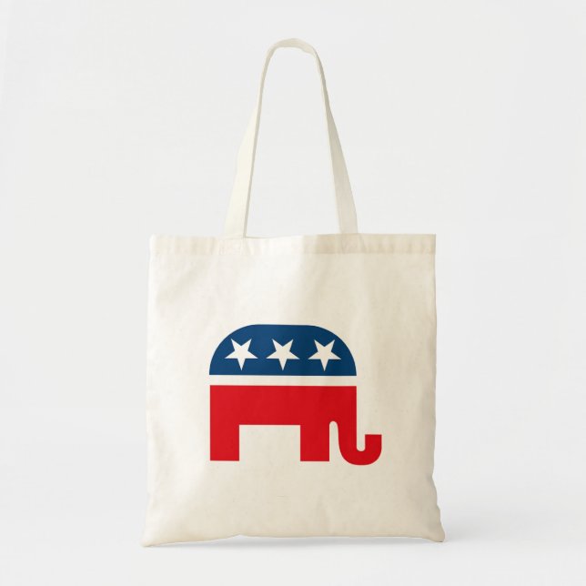 Bolsa Tote Elefante Republicano (Frente)