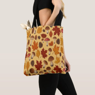 Bolsa Tote Elegância Antiga Estilo Outono Antigo