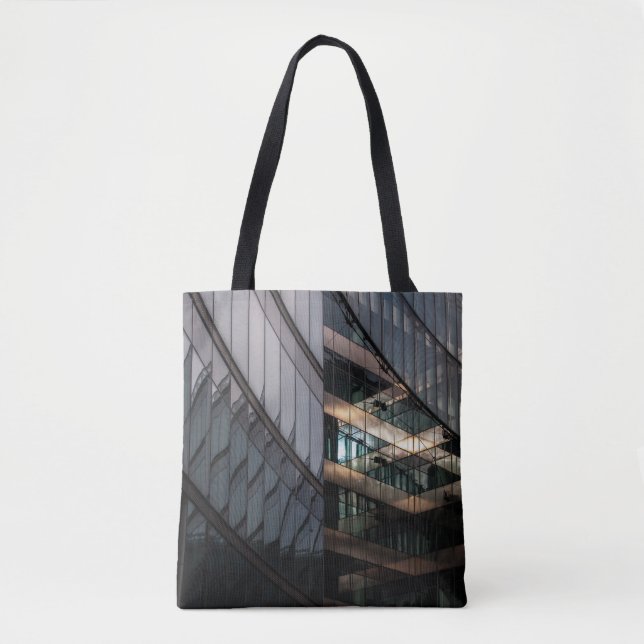 Bolsa Tote Elegância Arquitetônica (Frente)