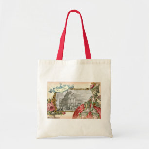 Bolsa Tote Elegância de Versalhes Marie Antoinette