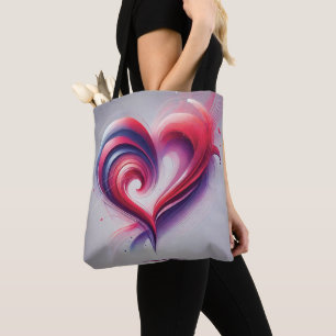 Bolsa Tote Elegância do Coração Fluente