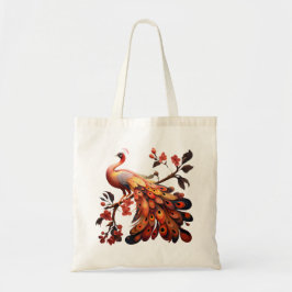 Bolsa Tote Elegância em penas