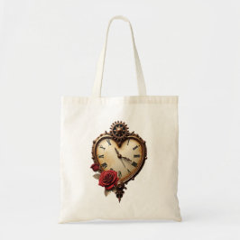 Bolsa Tote Elegância Eterna – Coração Mecânico
