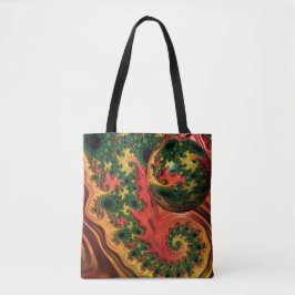 Bolsa Tote Elegância Fiery - Um estudo sobre complexidade