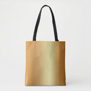 Bolsa Tote Elegância Glamour Ouro Luz E Sombra Olhar Moderno