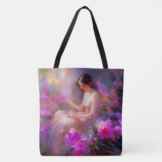 Bolsa Tote Elegância Sensual (Frente)