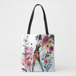 Bolsa Tote Elegância Tropical Dueto