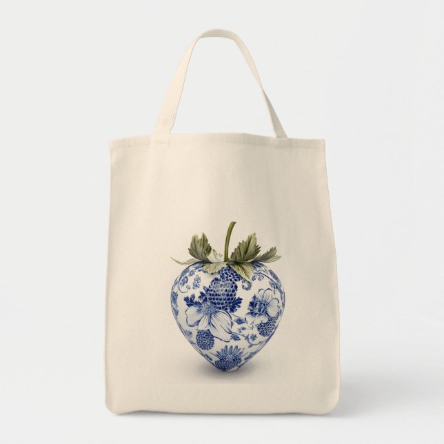 Bolsa Tote Elegant Berry (Frente)