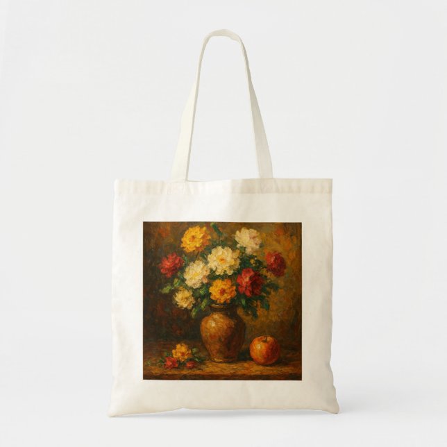 Bolsa Tote Elegant Minimal Tote Bag  (Frente)