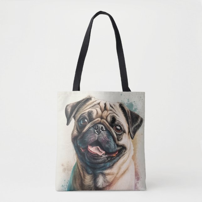 Bolsa Tote Elegant Modern Simple Custom Add Your Own photo (Frente)