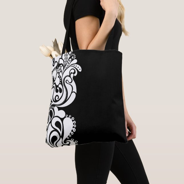 Bolsa Tote Elegante (Close Up)