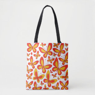 Bolsa Tote Elegante_Butterflies_in_Flight2