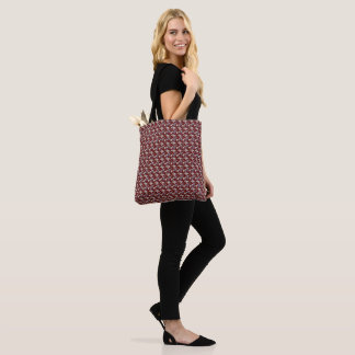 Bolsa Tote Elegante Chic Flor Silvestre